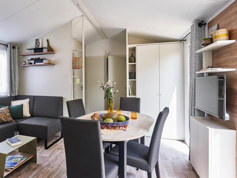 Mobilhome 6 personnes - VIP Prestige 3 ch, 6 pers, 2 SDB, climatisé 2