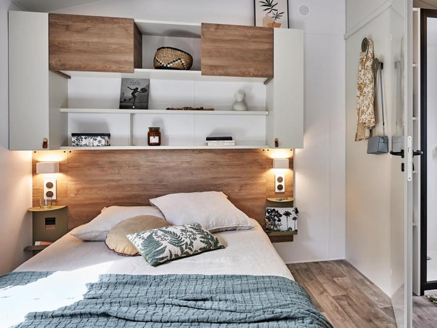 Mobilhome 6 personnes - VIP Prestige 3 ch, 6 pers, 2 SDB, climatisé 1