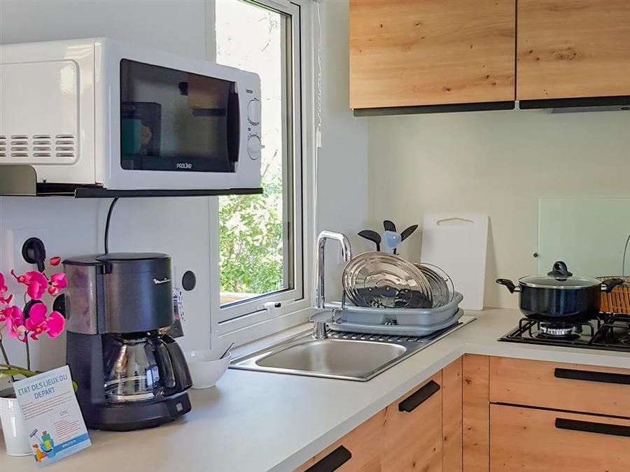 Mobilhome 5 personnes - Mobil Home Tribu 5 pers 3