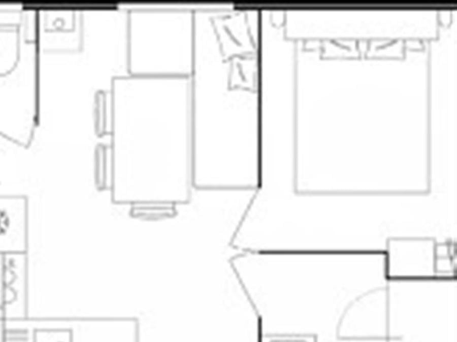 Mobilhome 5 personnes - Mobil Home Tribu 5 pers 6
