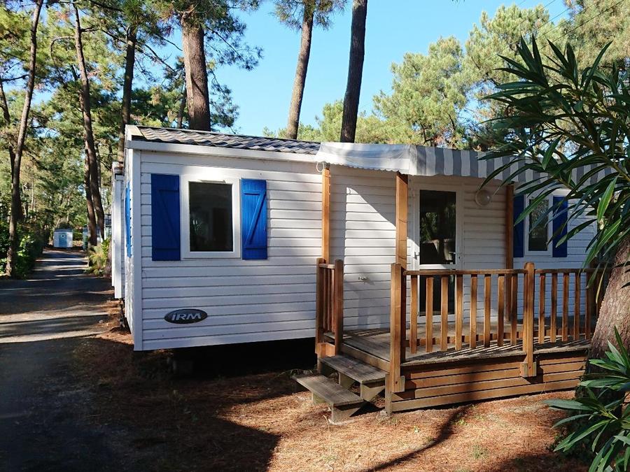 Mobilhome 5 personnes - ECO 2 ch 4/5 pers 0
