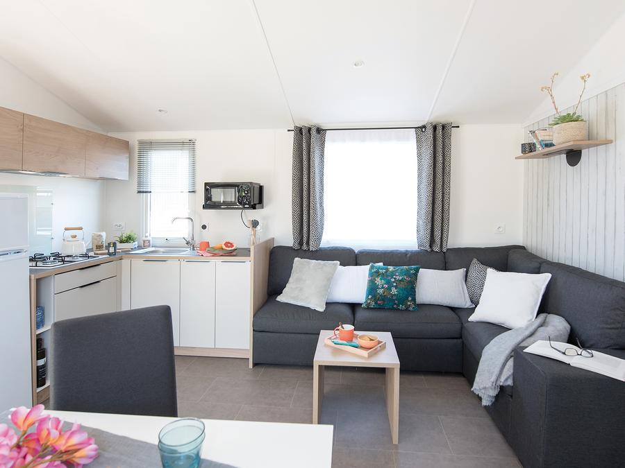 Mobilhome 6 personnes - MOBIL HOME V.I.P. 3 CHAMBRES 6 pers 9