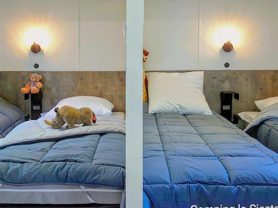Mobilhome 6 personnes - MOBIL HOME V.I.P. 3 CHAMBRES 6 pers 3