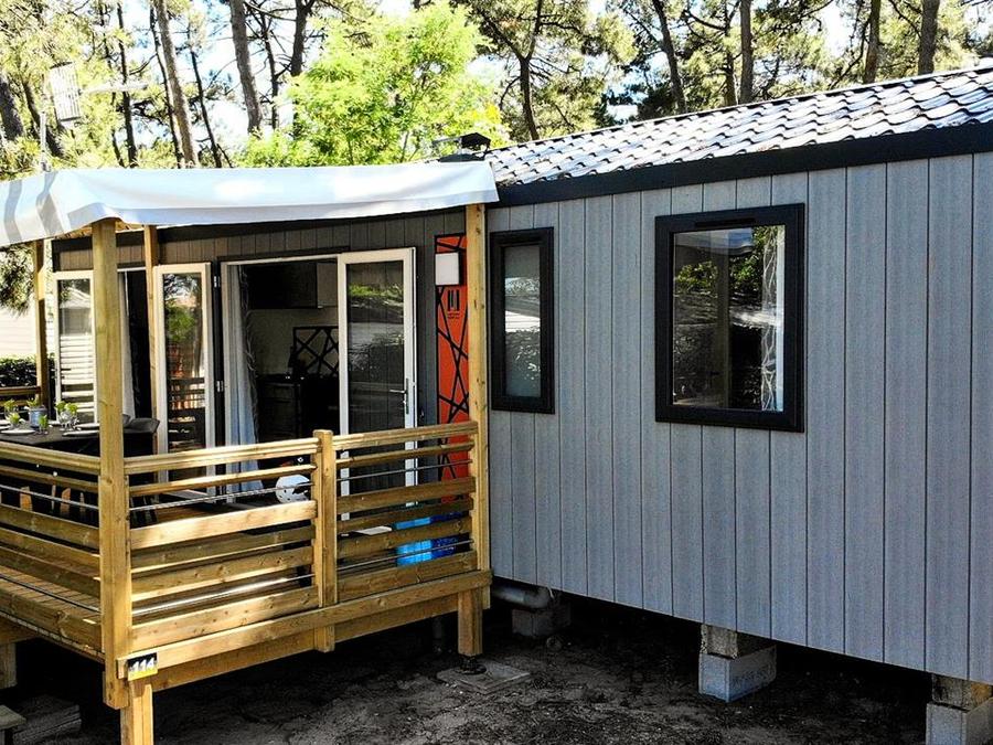 Mobilhome 6 personnes - MOBIL HOME V.I.P. 3 CHAMBRES 6 pers 0