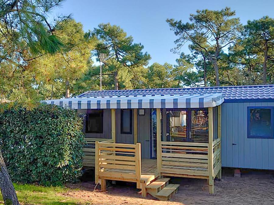 Mobilhome 6 personnes - MOBIL HOME V.I.P. 3 CHAMBRES 6 pers 6