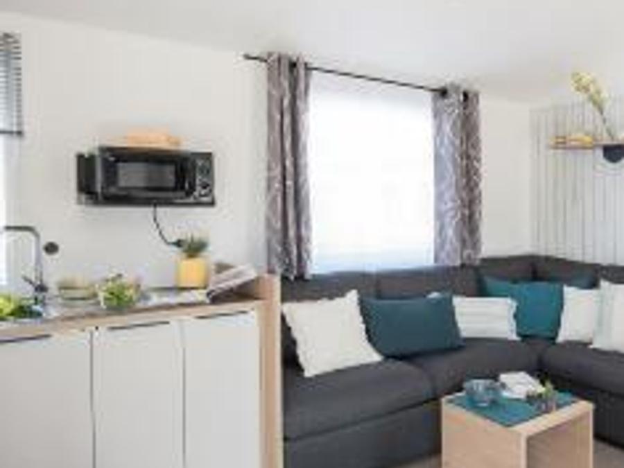 Mobilhome 6 personnes - MOBIL HOME V.I.P. 3 CHAMBRES 6 pers 1