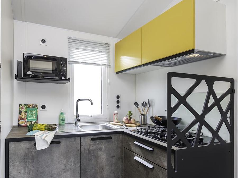 Mobilhome 10 personnes - Mobil homes VIP XXL 5 chambres 4/10 pers 6