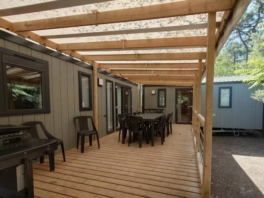 Mobilhome 10 personnes - Mobil homes VIP XXL 5 chambres 4/10 pers 10