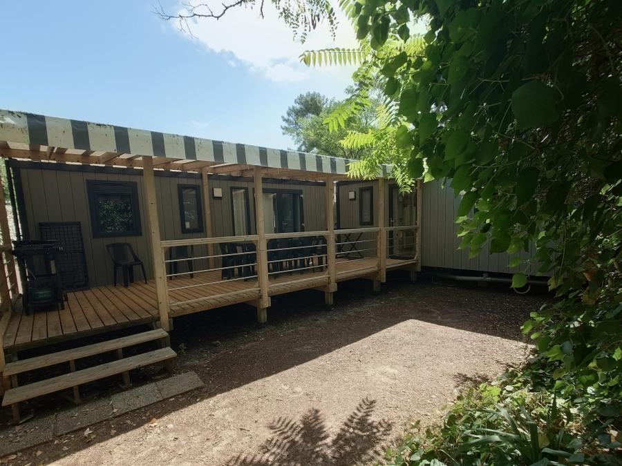Mobilhome 10 personnes - Mobil homes VIP XXL 5 chambres 4/10 pers 9