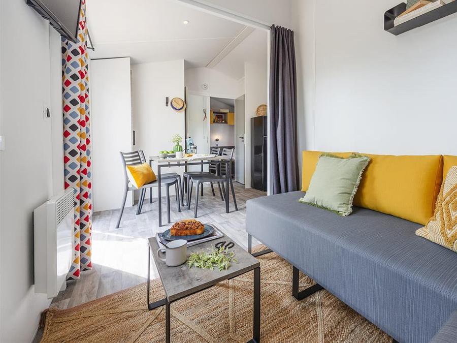 Mobilhome 10 personnes - Mobil homes VIP XXL 5 chambres 4/10 pers 2