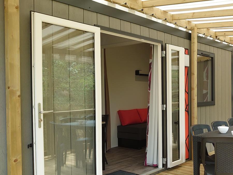 Mobilhome 10 personnes - Mobil homes VIP XXL 5 chambres 4/10 pers 0