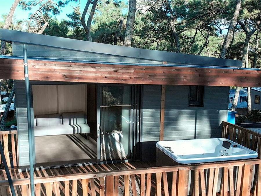 Mobilhome 10 personnes - La Villa de la Siesta 5 chambres vue mer 4/10 pers 2