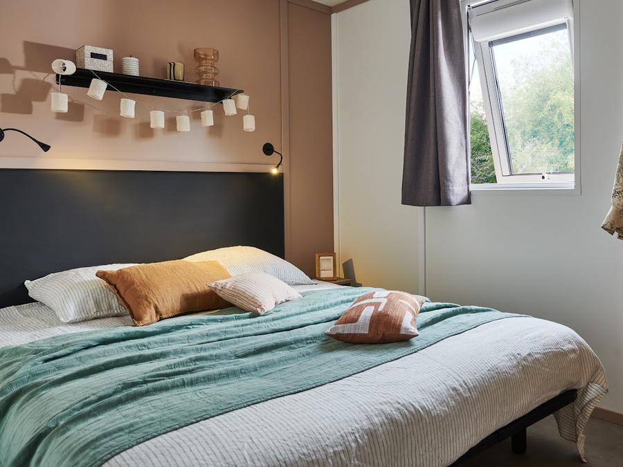 Mobilhome 10 personnes - La Villa de la Siesta 5 chambres vue mer 4/10 pers 5