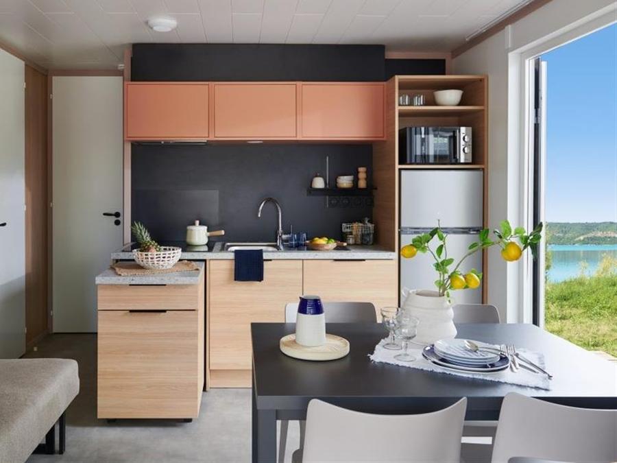 Mobilhome 10 personnes - La Villa de la Siesta 5 chambres vue mer 4/10 pers 3
