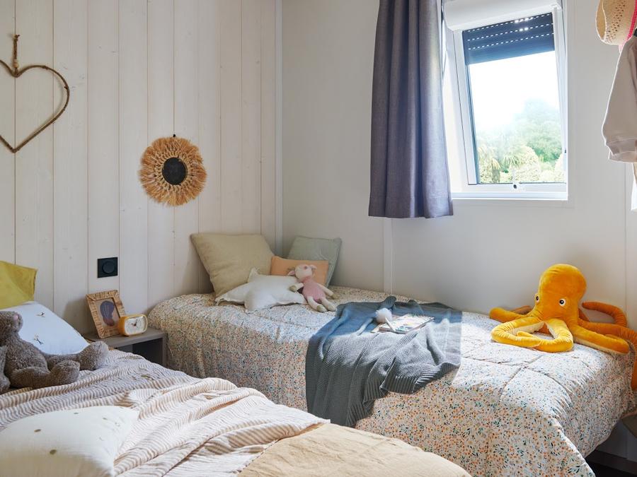Mobilhome 10 personnes - La Villa de la Siesta 5 chambres vue mer 4/10 pers 7