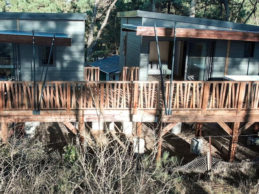Mobilhome 10 personnes - La Villa de la Siesta 5 chambres vue mer 4/10 pers 0