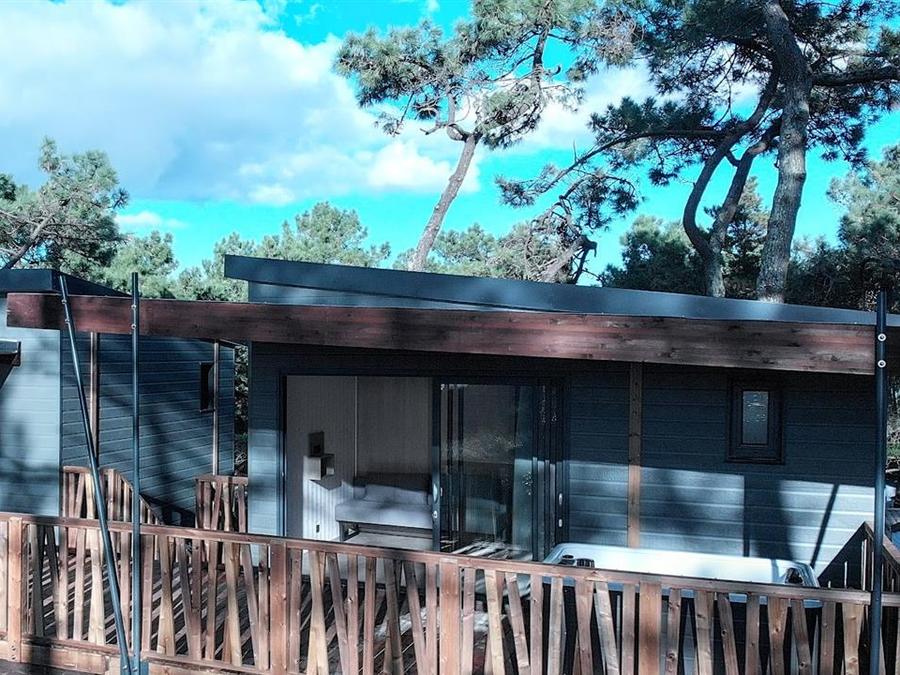 Mobilhome 10 personnes - La Villa de la Siesta 5 chambres vue mer 4/10 pers 1