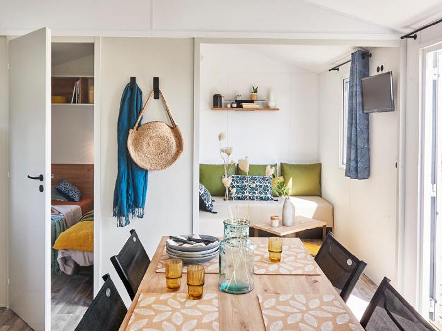 Mobilhome 6 personnes - Mobil-Home Passion 2 chambres 4/6 pers 8