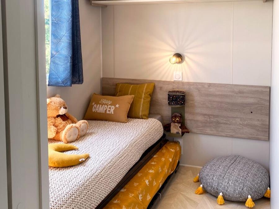 Mobilhome 8 personnes - VIP Prestige 4 ch, 8 pers, 2 SdB, clim 2