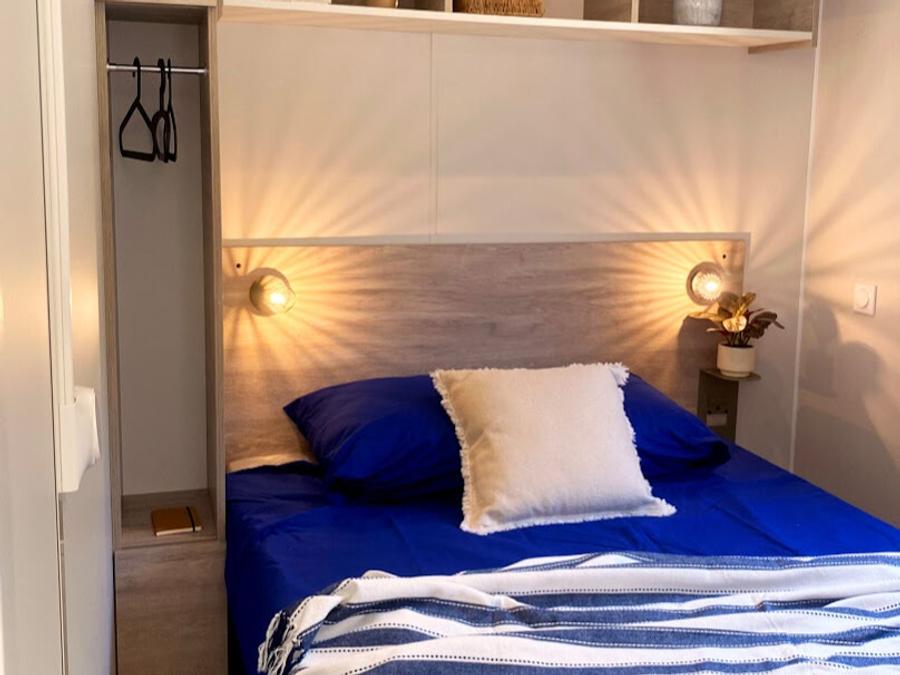 Mobilhome 8 personnes - VIP Prestige 4 ch, 8 pers, 2 SdB, clim 3