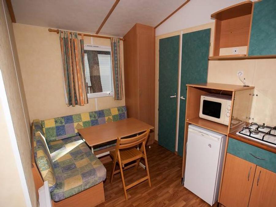 Mobilhome 4 personnes - TRADITION - 2 chambres 2