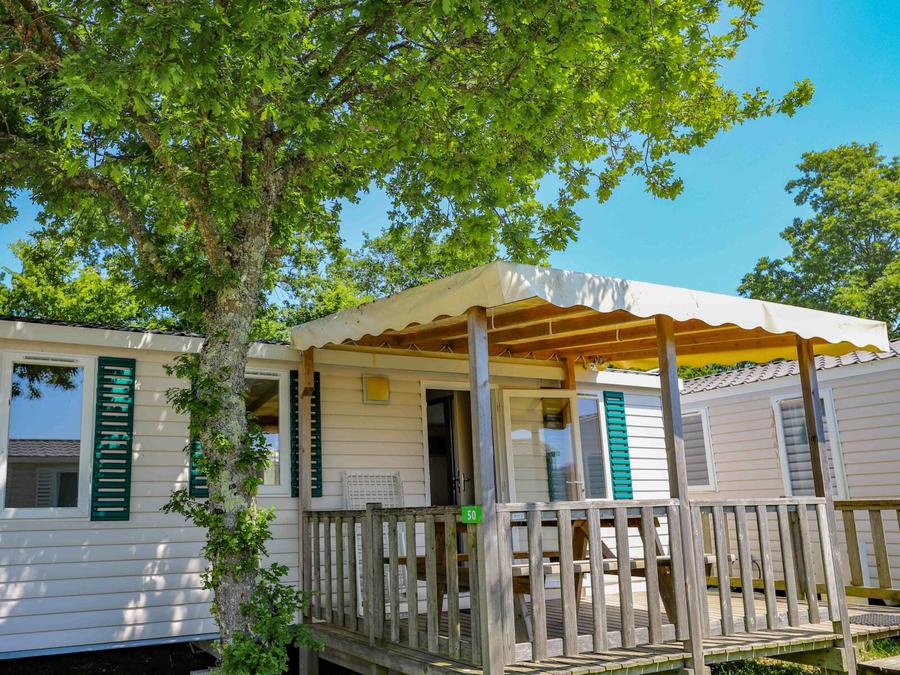 Mobilhome 6 personnes - 2 chambres 4/6 personnes 0