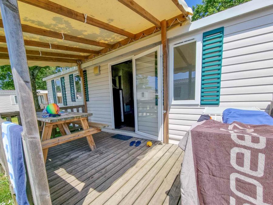 Mobilhome 6 personnes - 2 chambres 4/6 personnes 2