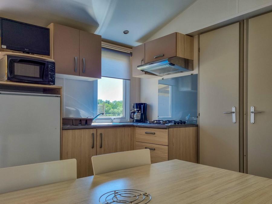 Mobilhome 8 personnes - 3 chambres - 8 personnes 1