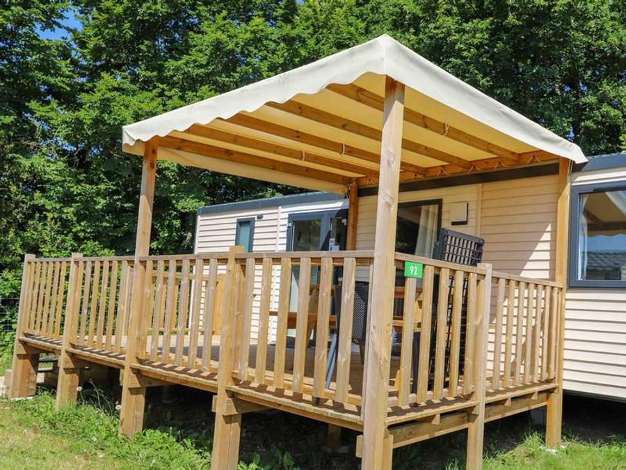 Mobilhome 8 personnes - Mobile-home Grand Confort 6/8 pers. 3 chambres + TV 0