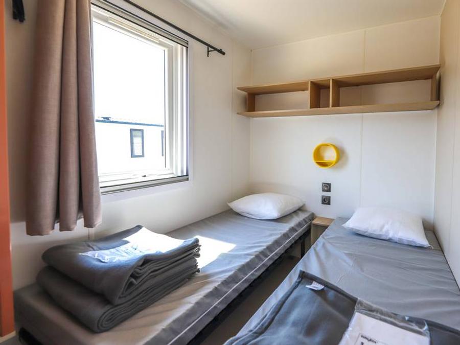 Mobilhome 8 personnes - Mobile-home Grand Confort 6/8 pers. 3 chambres + TV 6