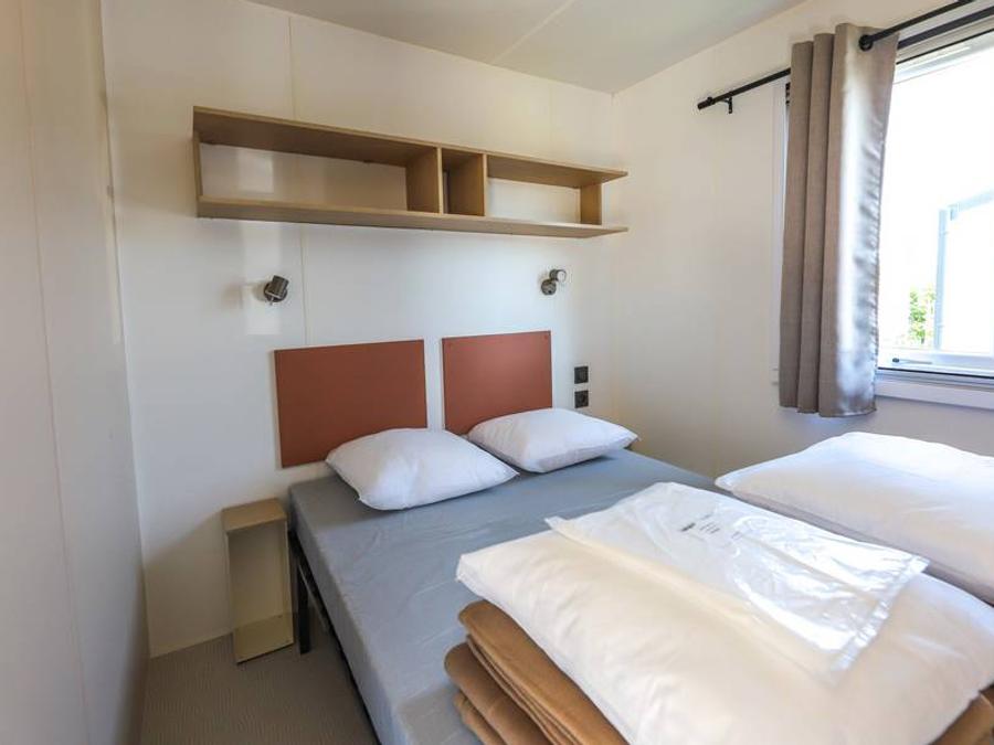 Mobilhome 8 personnes - Mobile-home Grand Confort 6/8 pers. 3 chambres + TV 4