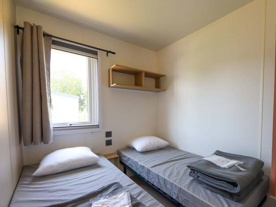 Mobilhome 8 personnes - Mobile-home Grand Confort 6/8 pers. 3 chambres + TV 5