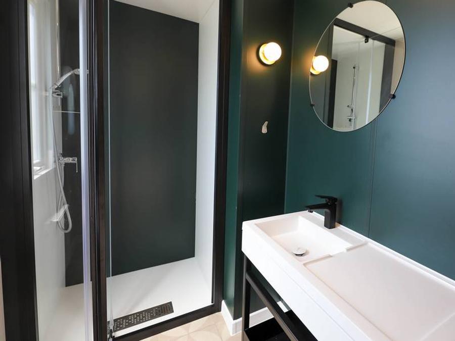 Mobilhome 6 personnes - Mobile-home Grand Confort 4/6 pers. 2 chambres + TV 3