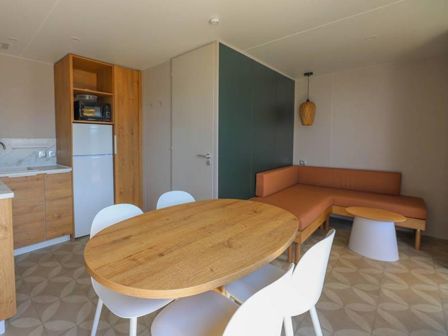 Mobilhome 6 personnes - Mobile-home Grand Confort 4/6 pers. 2 chambres + TV 2