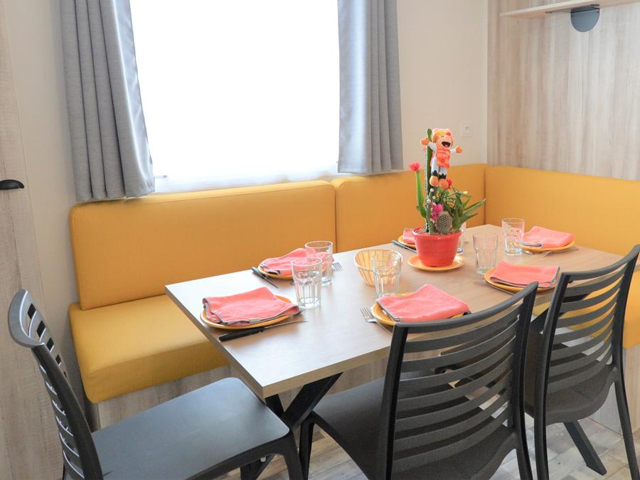 Mobilhome 4 personnes - Cosy TV Clim - 2 chambres - 4 personnes 1