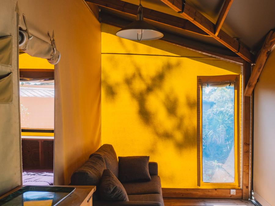 Lodge 5 personnes - LODGE FAR WEST 2 chambres 23m² 5 pers 6