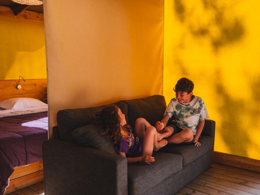 Lodge 5 personnes - LODGE FAR WEST 2 chambres 23m² 5 pers 4