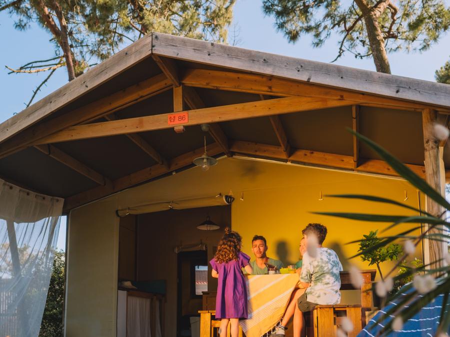 Lodge 5 personnes - LODGE FAR WEST 2 chambres 23m² 5 pers 0