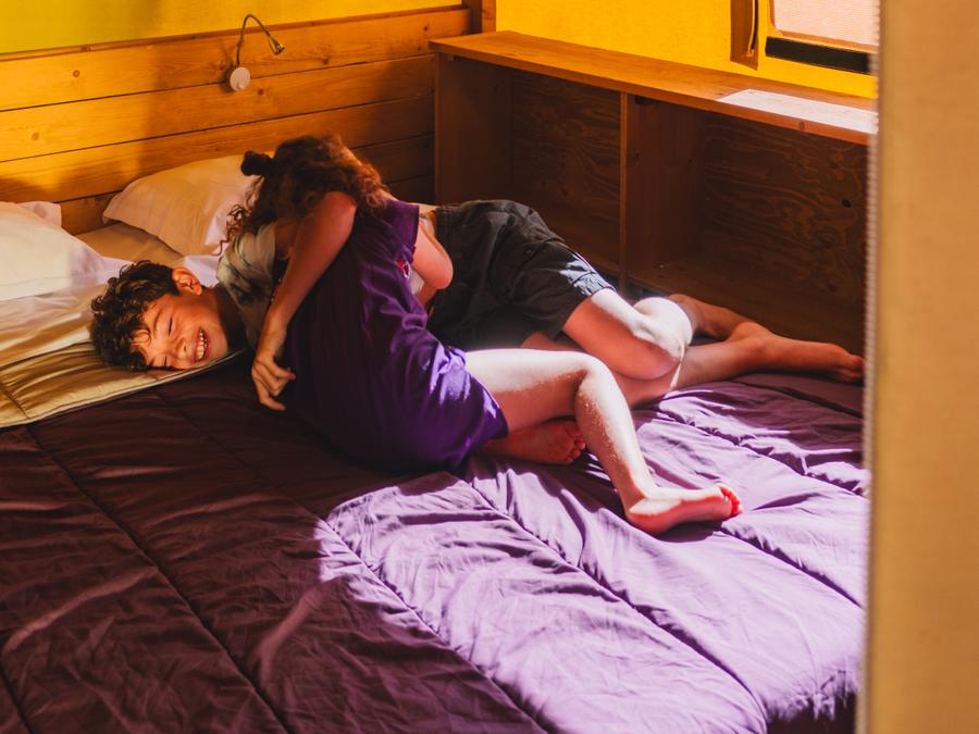 Lodge 5 personnes - LODGE FAR WEST 2 chambres 23m² 5 pers 2