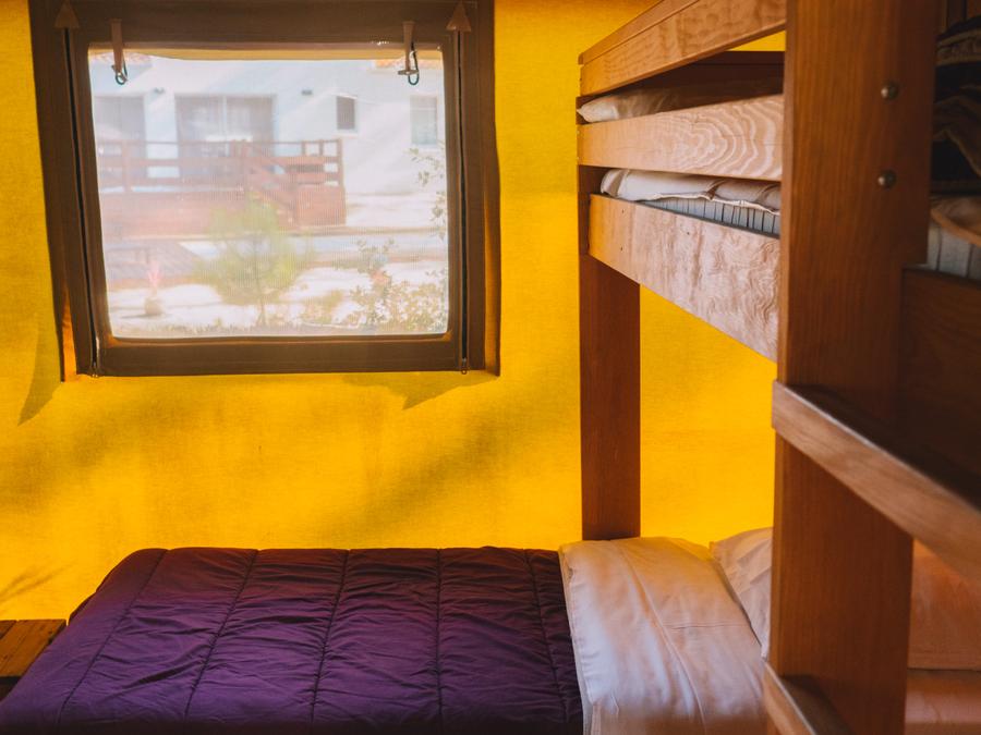 Lodge 5 personnes - LODGE FAR WEST 2 chambres 23m² 5 pers 7