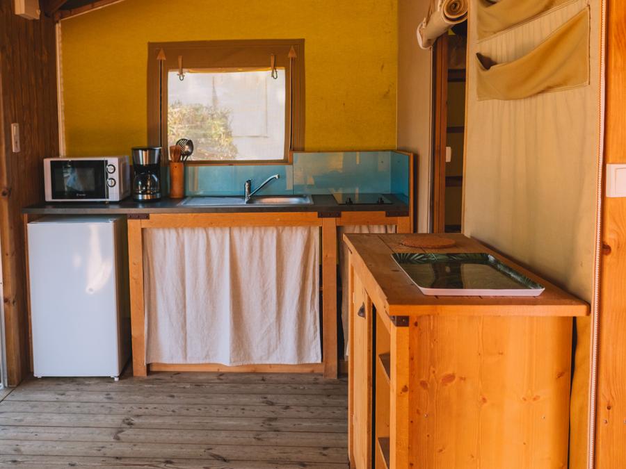 Lodge 5 personnes - LODGE FAR WEST 2 chambres 23m² 5 pers 5