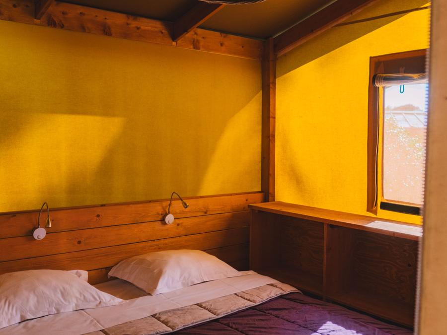Lodge 5 personnes - LODGE FAR WEST 2 chambres 23m² 5 pers 3