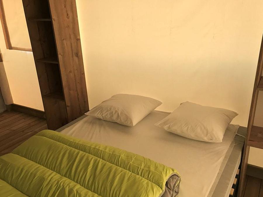 Lodge 4 personnes - LODGE FAR WEST PMR 2 chambres 25m² 4 pers 6