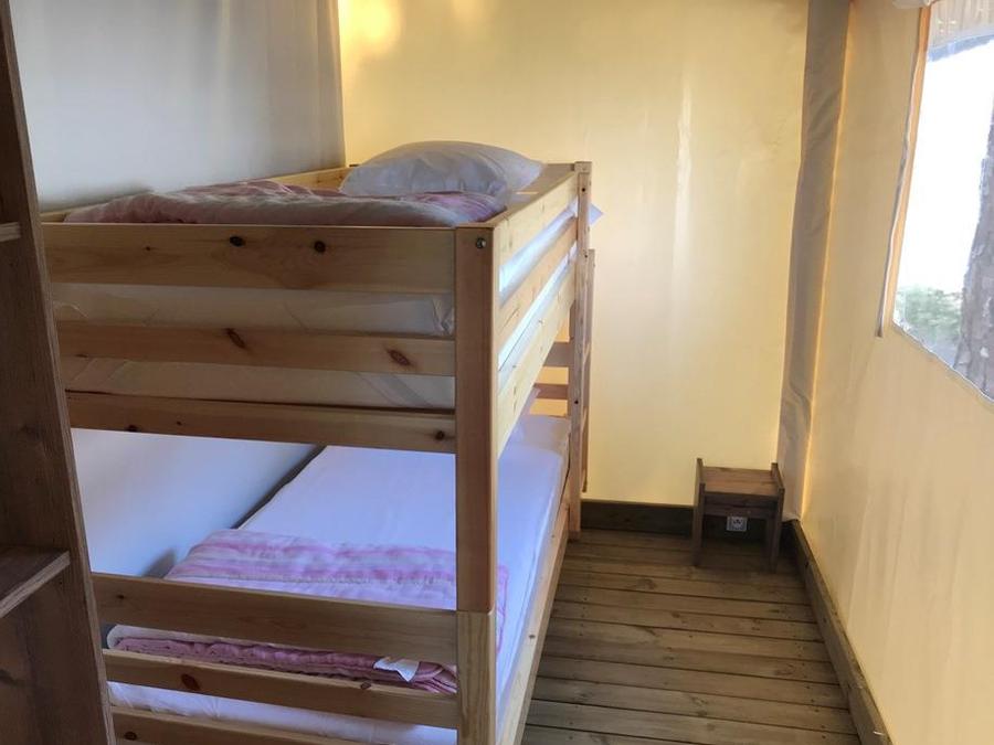 Lodge 4 personnes - LODGE FAR WEST PMR 2 chambres 25m² 4 pers 7