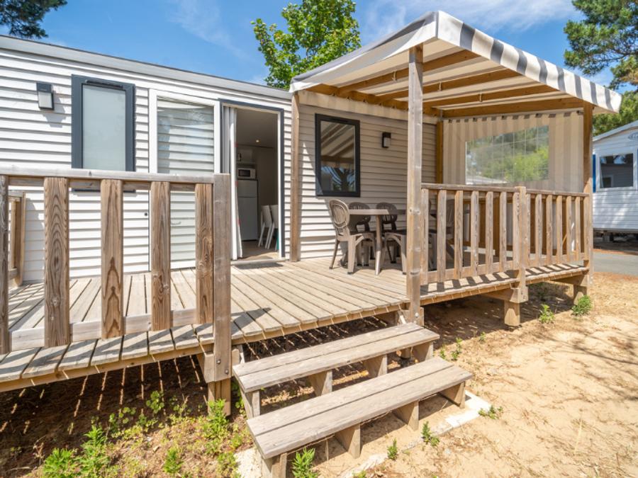 Mobilhome 4 personnes - PREMIUM 2 chambres env. 30m² 4/5 pers 0