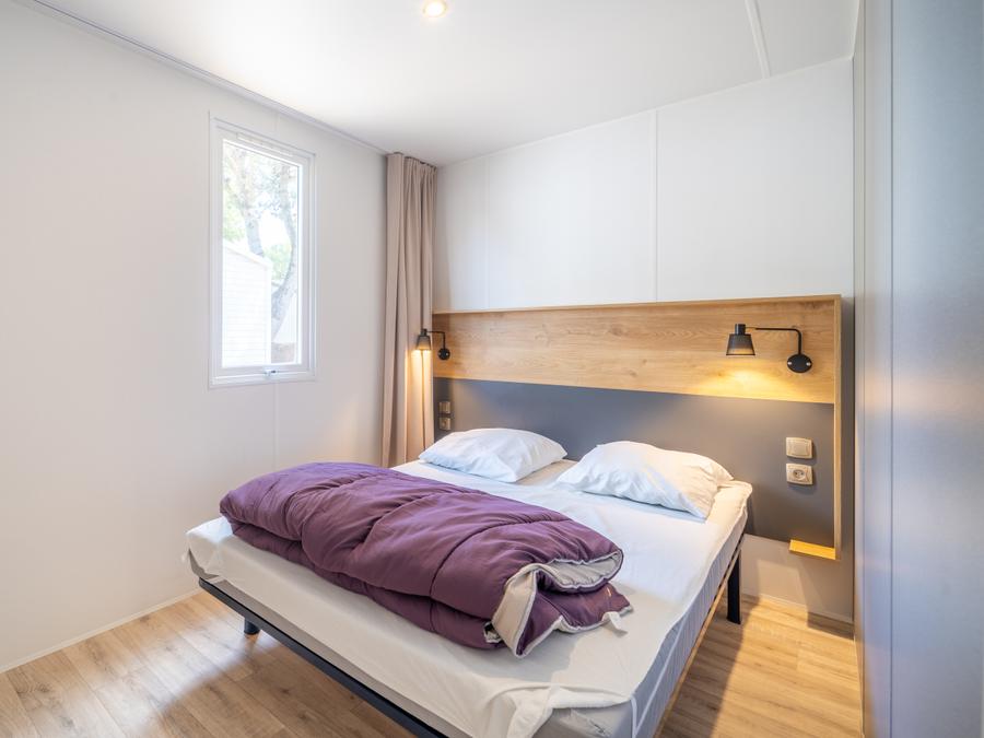 Mobilhome 4 personnes - PREMIUM 2 chambres env. 30m² 4/5 pers 7