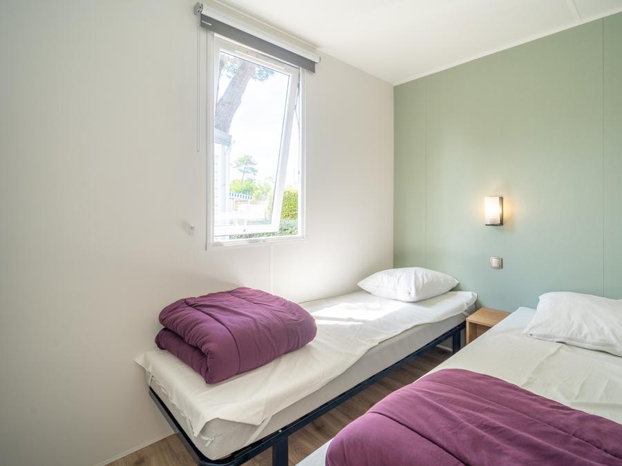 Mobilhome 4 personnes - PREMIUM 2 chambres env. 30m² 4/5 pers 6