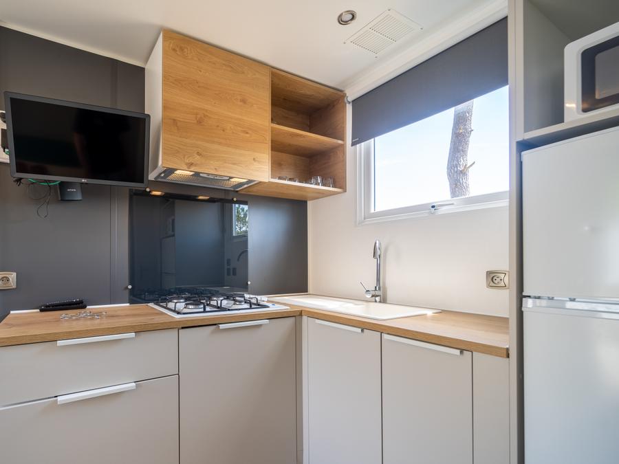 Mobilhome 4 personnes - PREMIUM 2 chambres env. 30m² 4/5 pers 2