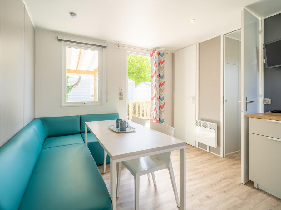 Mobilhome 4 personnes - PREMIUM 2 chambres env. 30m² 4/5 pers 3