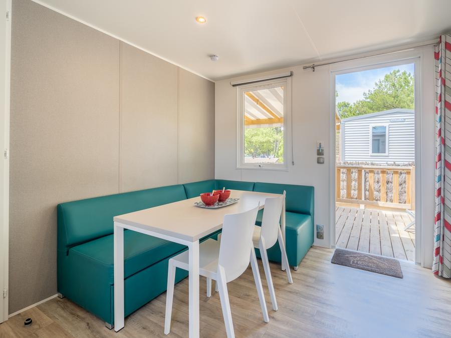 Mobilhome 4 personnes - PREMIUM 2 chambres env. 30m² 4/5 pers 5